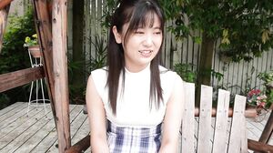 MUDR-306 A pure girl with thick pubic hair has her firs